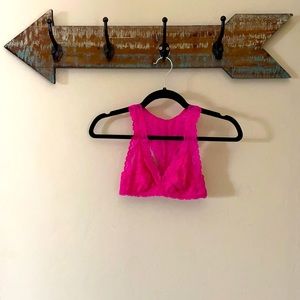 Lace Pink Bralette from Victoria’s Secret